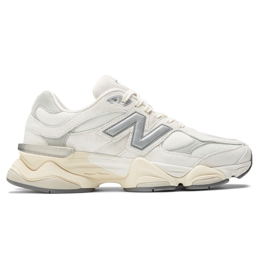 📎🦷NEW BALANCE 9060 SILVER VINTAGE 🦷📎 - Picture 1 of 6